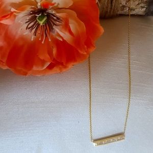 14K Yellow Gold / 7 Baguette .95ct bg